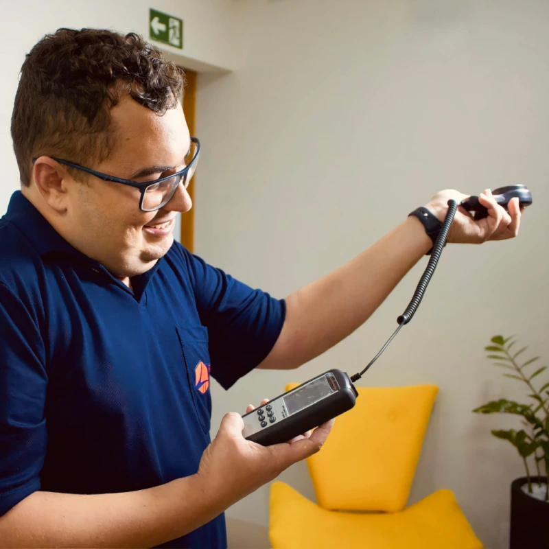 Avaliação quantitativa de agentes nocivos Avaliação quantitativa de agentes nocivos